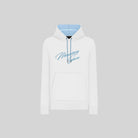 ANFISA WHITE HOODIE - Monastery