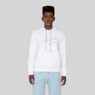 ANFISA WHITE HOODIE - Monastery