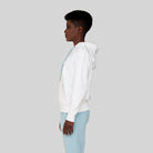ANFISA WHITE HOODIE - Monastery