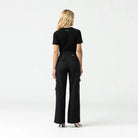 ANNE T - SHIRT WOMEN BLACK - Monastery | Tienda Oficial Colombia