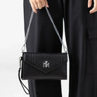 ANNETTE SHOULDER BAG WOMEN BLACK - Monastery | Tienda Oficial Colombia