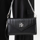 ANNETTE SHOULDER BAG WOMEN BLACK - Monastery | Tienda Oficial Colombia