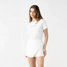 ANYA T - SHIRT WOMEN WHITE - Monastery | Tienda Oficial Colombia