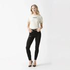 ANYA T - SHIRT WOMEN WHITE ASPARAGUS - Monastery | Tienda Oficial Colombia