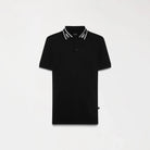 APALUSA POLO MEN BLACK - Monastery | Tienda Oficial Colombia