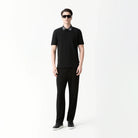 APALUSA POLO MEN BLACK - Monastery | Tienda Oficial Colombia