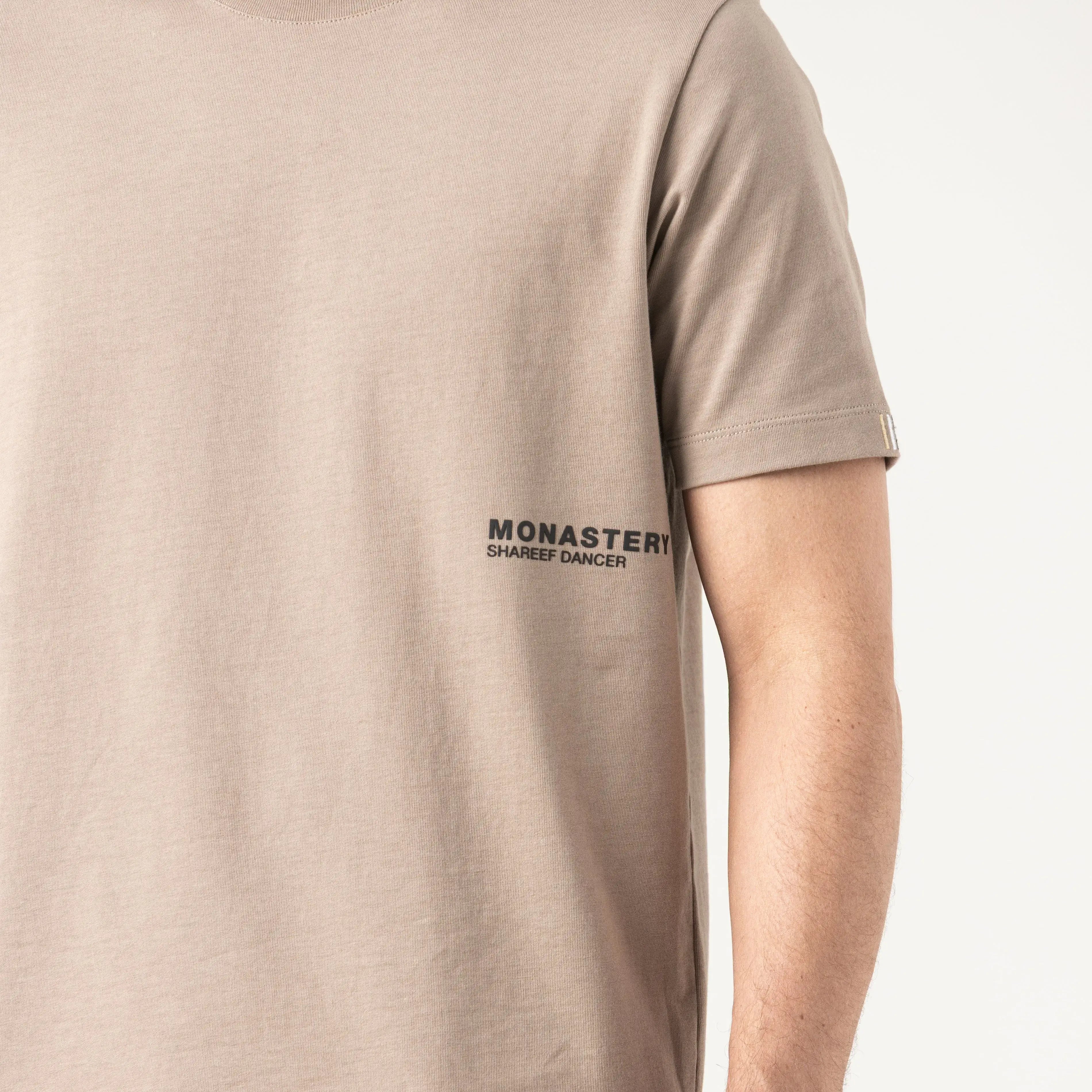 APPLEJACK T-SHIRT MEN TAUPE GRAY - Monastery | Tienda Oficial Colombia