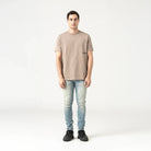 APPLEJACK T-SHIRT MEN TAUPE GRAY - Monastery | Tienda Oficial Colombia