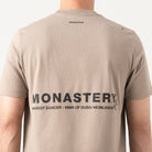 APPLEJACK T-SHIRT MEN TAUPE GRAY - Monastery | Tienda Oficial Colombia