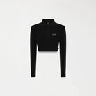 APRILE CROP TOP WOMEN BLACK - Monastery | Tienda Oficial Colombia