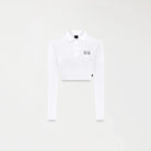APRILE CROP TOP WOMEN WHITE - Monastery | Tienda Oficial Colombia