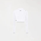 APRILE CROP TOP WOMEN WHITE - Monastery | Tienda Oficial Colombia