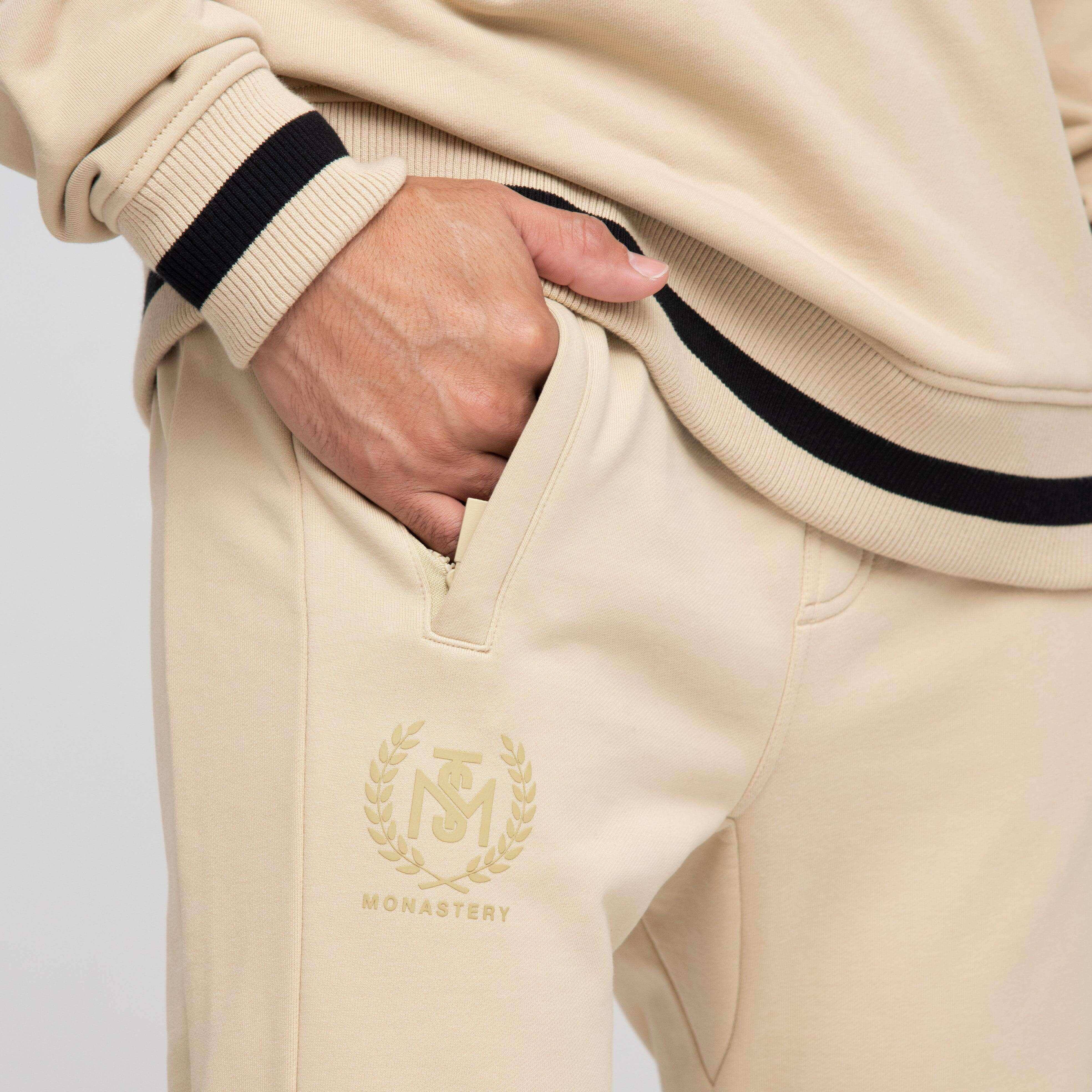 APUS CAMEL JOGGER - Monastery