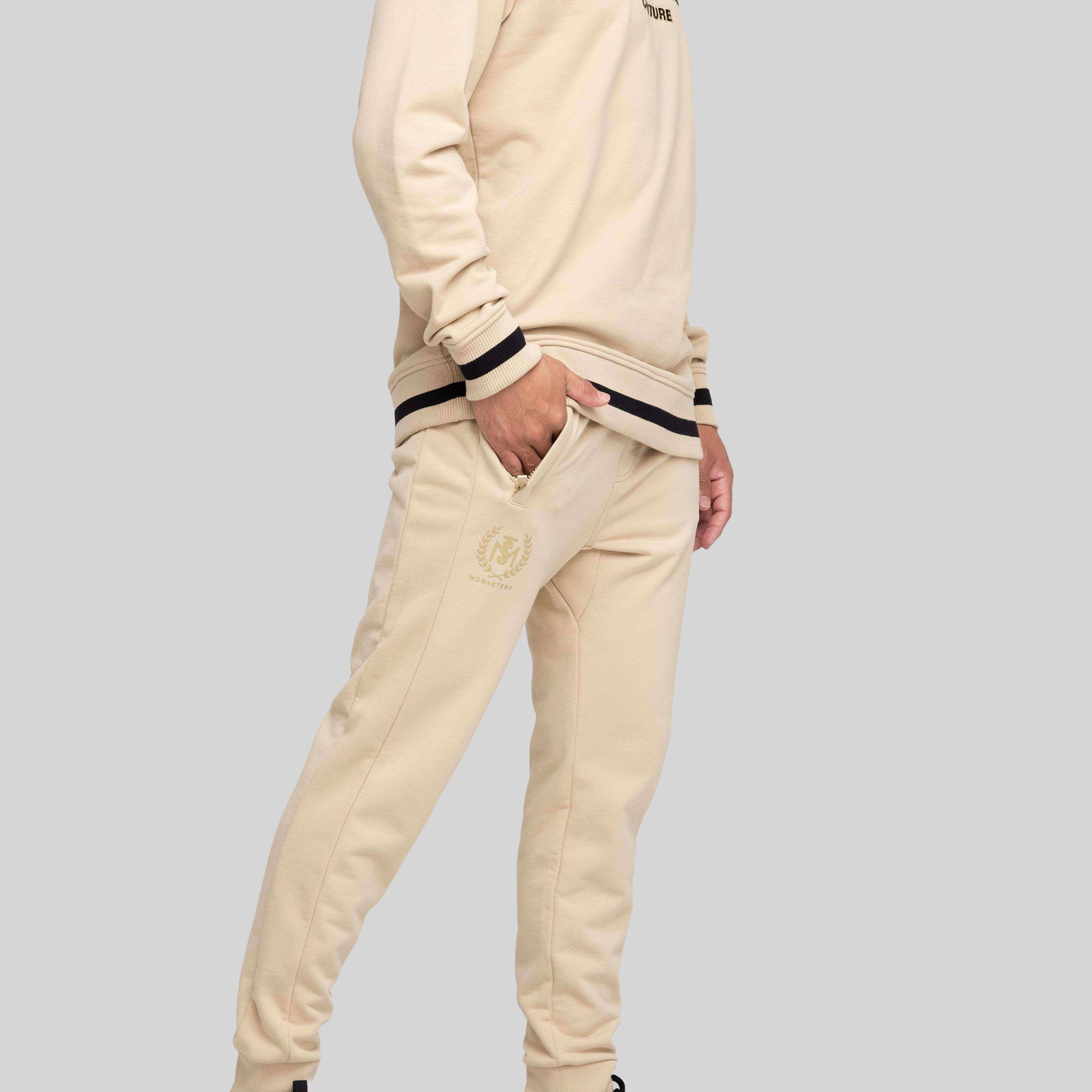 APUS CAMEL JOGGER - Monastery