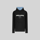 AQUARIUS BLACK HOODIE - Monastery | Tienda Oficial Colombia