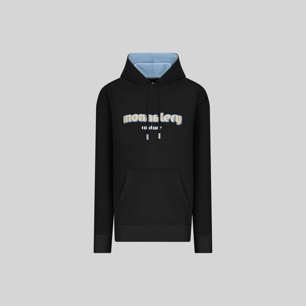 AQUARIUS BLACK HOODIE - Monastery | Tienda Oficial Colombia