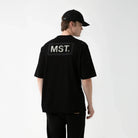 ASEM T - SHIRT OVERSIZED MEN BLACK - Monastery | Tienda Oficial Colombia