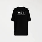 ASEM T - SHIRT OVERSIZED MEN BLACK - Monastery | Tienda Oficial Colombia