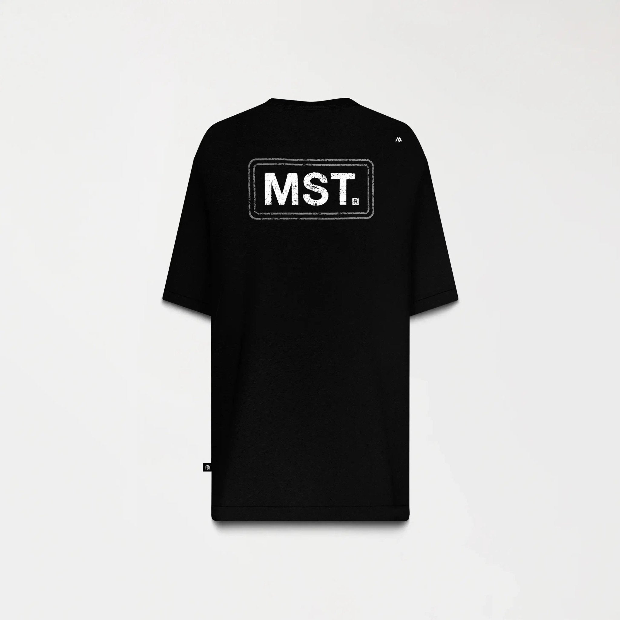 ASEM T - SHIRT OVERSIZED MEN BLACK - Monastery | Tienda Oficial Colombia