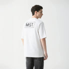 ASEM T - SHIRT OVERSIZED MEN WHITE - Monastery | Tienda Oficial Colombia