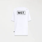 ASEM T - SHIRT OVERSIZED MEN WHITE - Monastery | Tienda Oficial Colombia