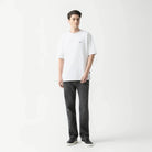 ASEM T - SHIRT OVERSIZED MEN WHITE - Monastery | Tienda Oficial Colombia