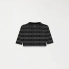 ASH CROP TOP WOMEN BLACK - Monastery | Tienda Oficial Colombia