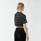ASH CROP TOP WOMEN BLACK - Monastery | Tienda Oficial Colombia