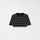 ASH CROP TOP WOMEN BLACK - Monastery | Tienda Oficial Colombia
