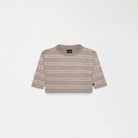 ASH CROP TOP WOMEN TAUPE GRAY - Monastery | Tienda Oficial Colombia