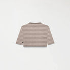 ASH CROP TOP WOMEN TAUPE GRAY - Monastery | Tienda Oficial Colombia