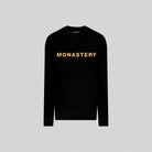 ASINE BLACK SWEATSHIRTS - Monastery