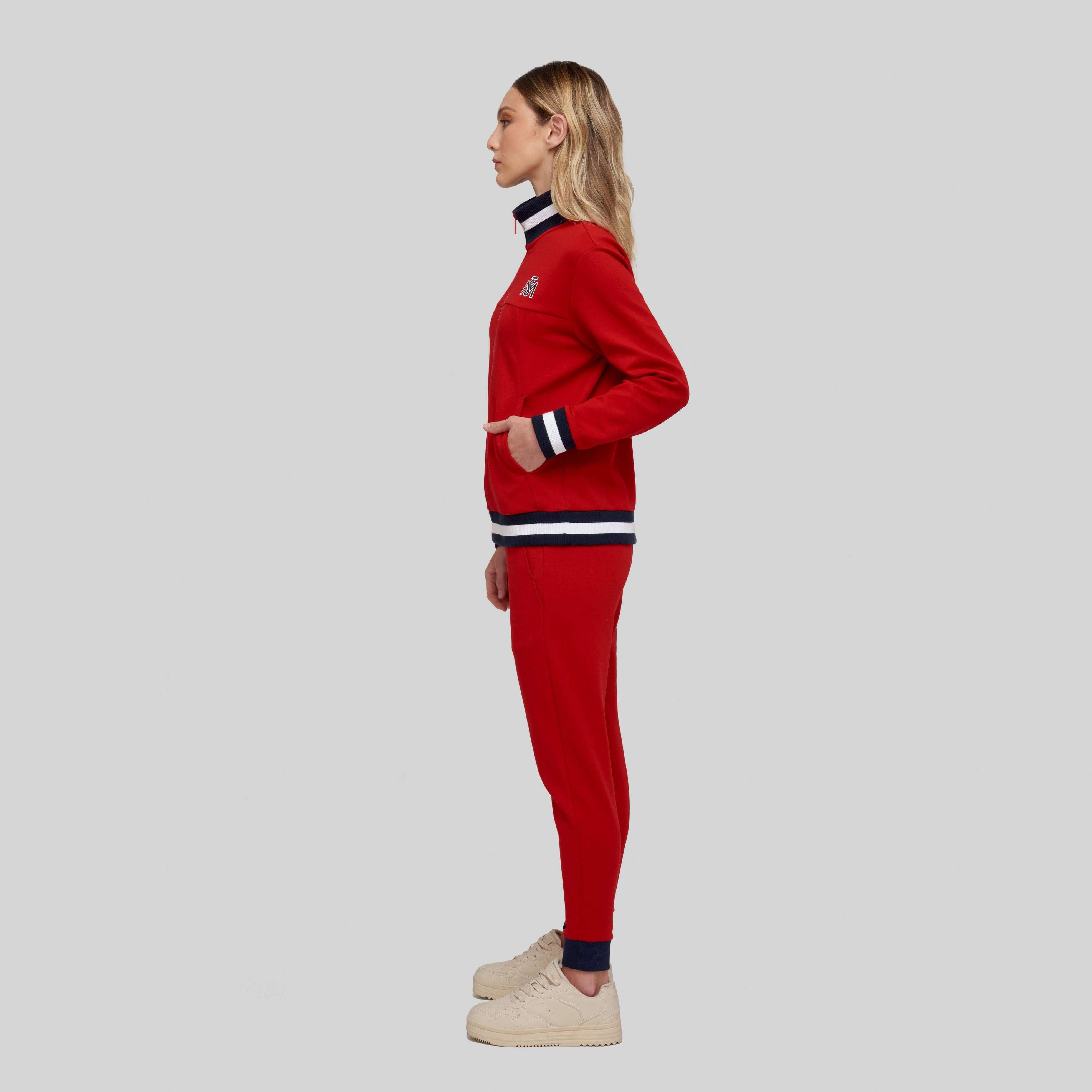 ASINE RED SPORT JACKET - Monastery
