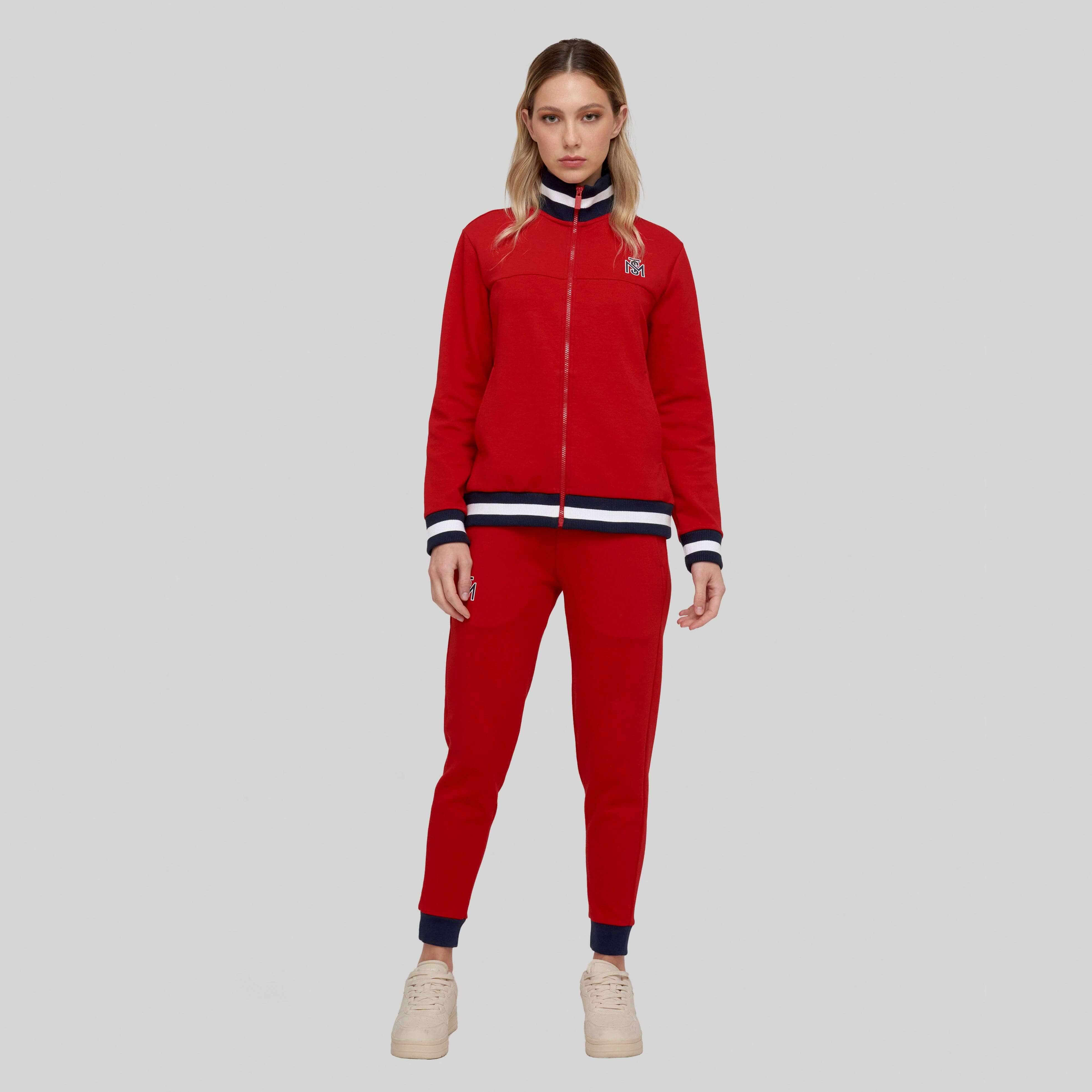 ASINE RED SPORT TROUSERS - Monastery