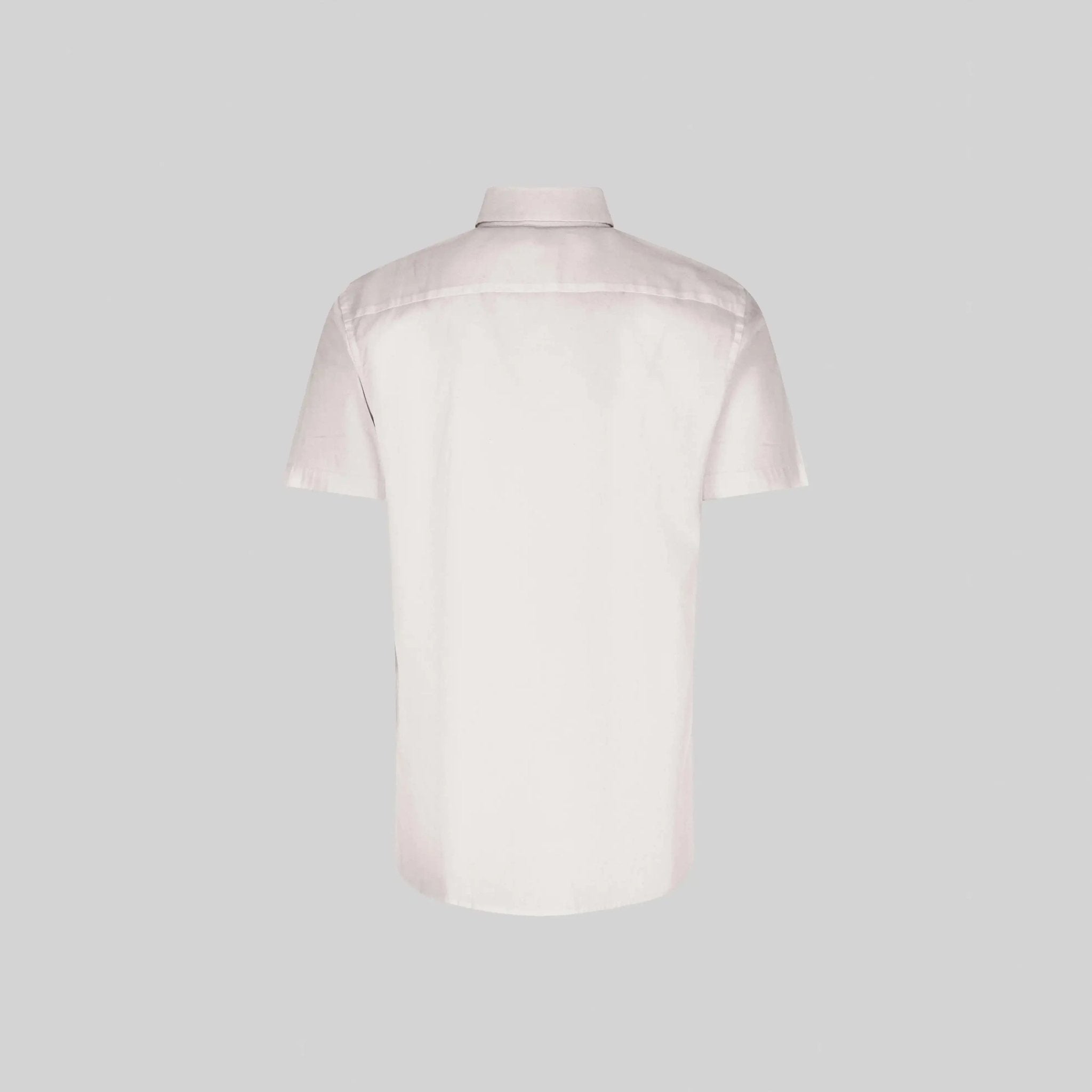 ASTON SHIRT SPORT SHORT SLEEVE MOONBEAM - Monastery | Tienda Oficial Colombia