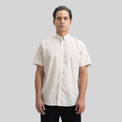 ASTON SHIRT SPORT SHORT SLEEVE MOONBEAM - Monastery | Tienda Oficial Colombia