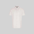 ASTON SHIRT SPORT SHORT SLEEVE MOONBEAM - Monastery | Tienda Oficial Colombia