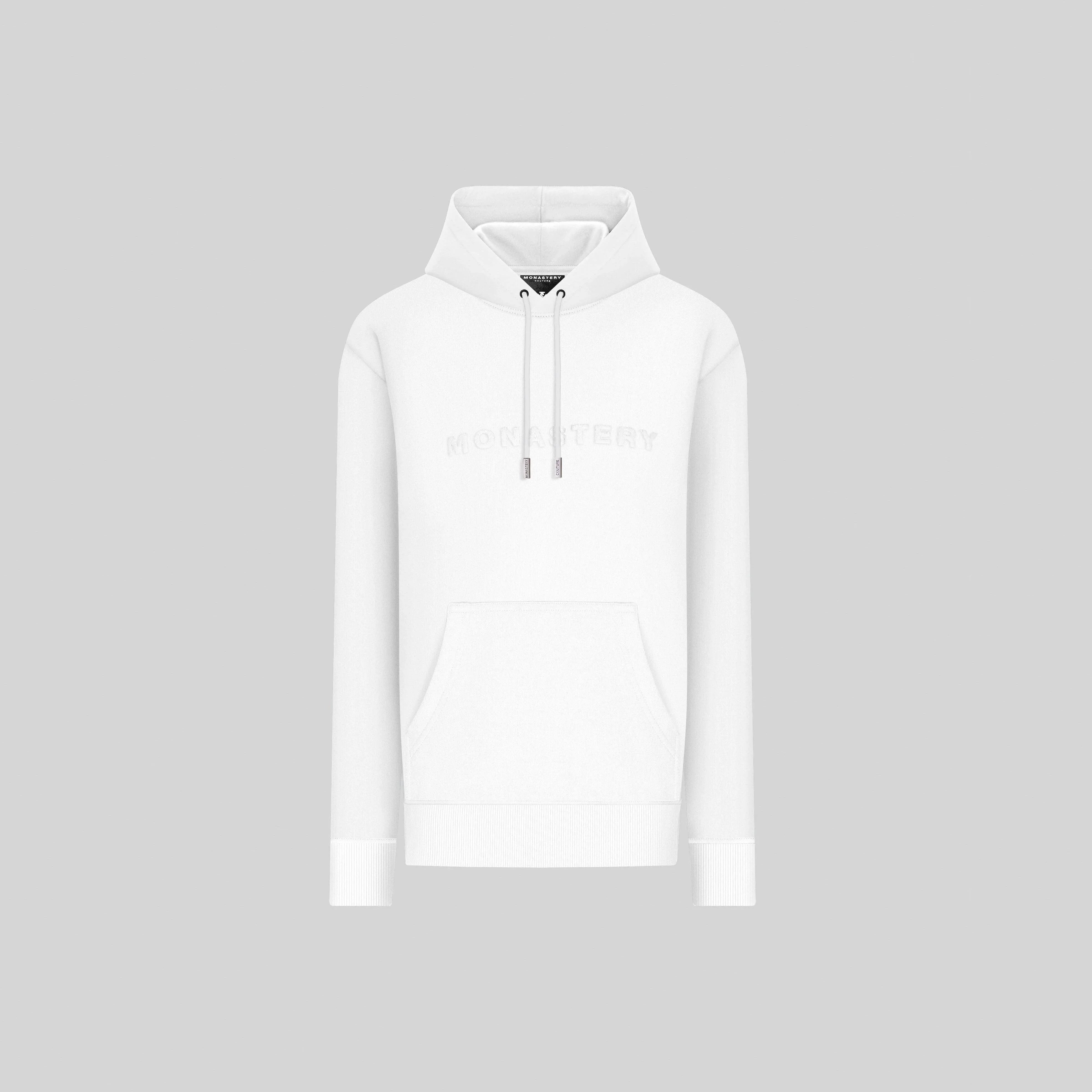 ASTRA WHITE HOODIE - Monastery