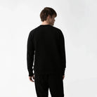 AUGUSTUS SWEATSHIRT MEN BLACK - Monastery | Tienda Oficial Colombia