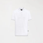 AVRA POLO MEN WHITE - Monastery | Tienda Oficial Colombia