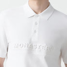 AVRA POLO MEN WHITE - Monastery | Tienda Oficial Colombia