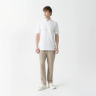 AVRA POLO MEN WHITE - Monastery | Tienda Oficial Colombia