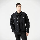 AXEL JACKET MEN BLACK - Monastery | Tienda Oficial Colombia