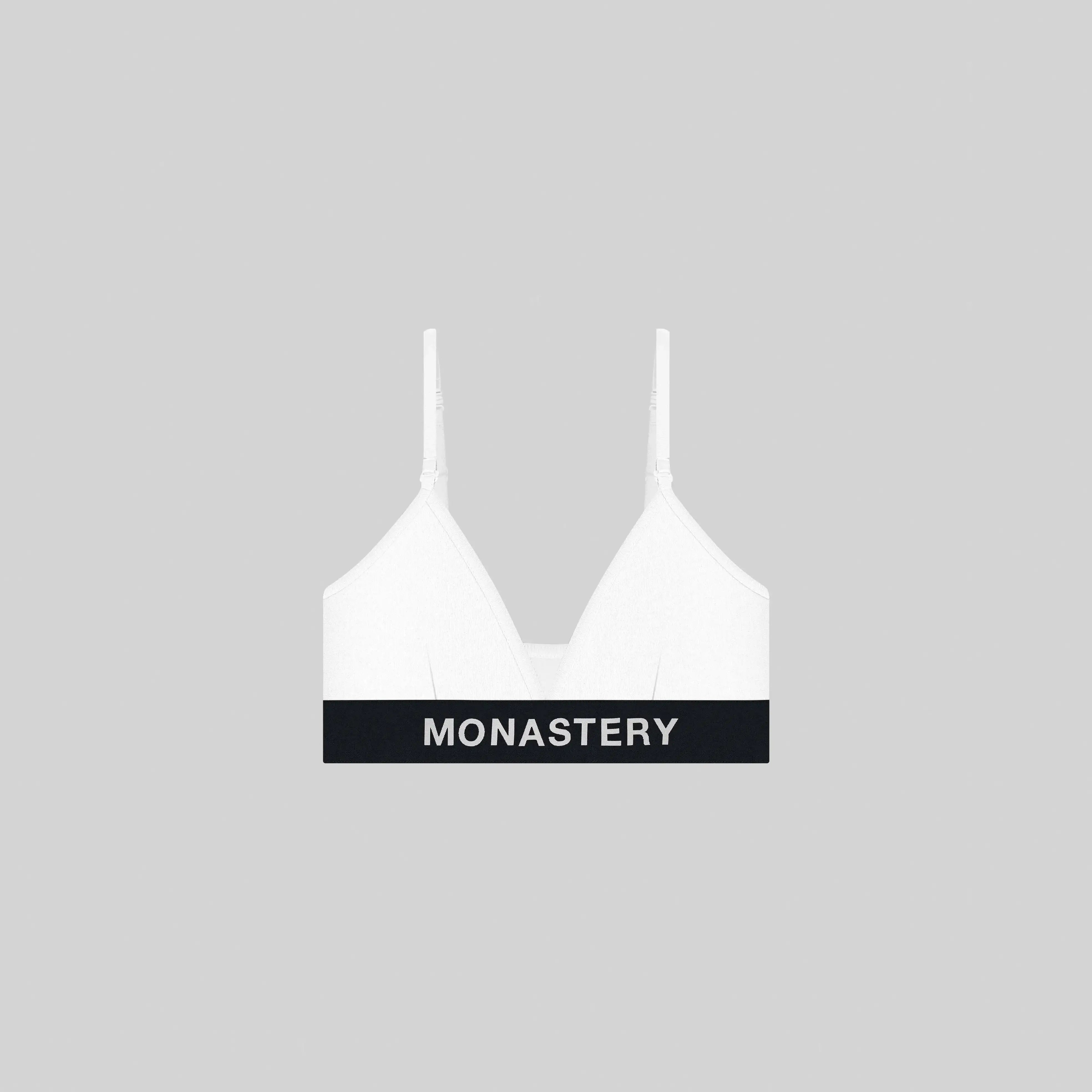 AZURE BRASIER WHITE - Monastery | Tienda Oficial Colombia