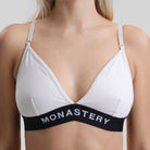 AZURE BRASIER WHITE - Monastery | Tienda Oficial Colombia