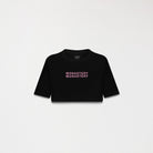 BAOSHE CROP TOP WOMEN BLACK - Monastery | Tienda Oficial Colombia