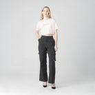BAOSHE CROP TOP WOMEN PALE LILAC - Monastery | Tienda Oficial Colombia