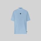 BARCHETTA T-SHIRT OVERSIZE FADED DENIM - Monastery | Tienda Oficial Colombia