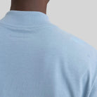 BARCHETTA T-SHIRT OVERSIZE FADED DENIM - Monastery | Tienda Oficial Colombia