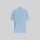 BARCHETTA T-SHIRT OVERSIZE FADED DENIM - Monastery | Tienda Oficial Colombia
